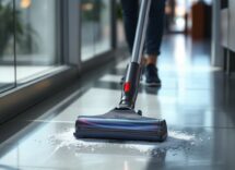 Dyson Wash G1, la nuova lavapavimenti in azione