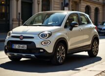 Fiat Argo 2025 in un contesto urbano messicano