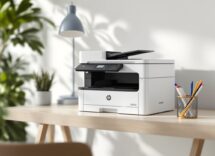 Multifunzione HP Color LaserJet Pro 3302fdw in ufficio