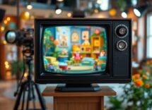 Immagine che rappresenta la storia della TV per ragazzi in Italia