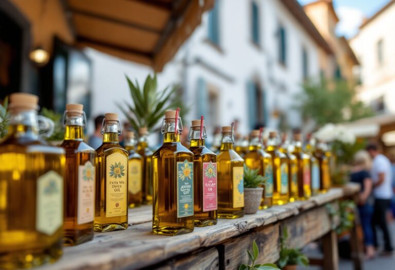 Immagine della Festa delle città dell'olio a Sestri Levante
