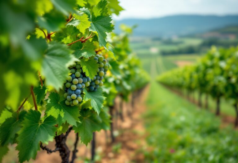 Prospettive del settore vitivinicolo europeo fino al 2035