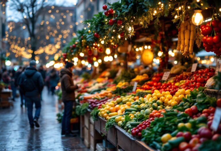 Evento Natale Buono e Sano a Grosseto con prodotti locali