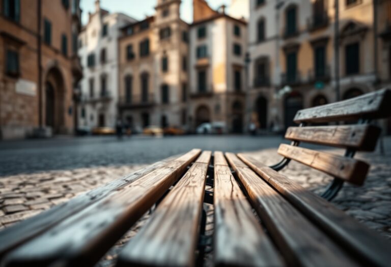 Immagine della raccolta differenziata a Molfetta