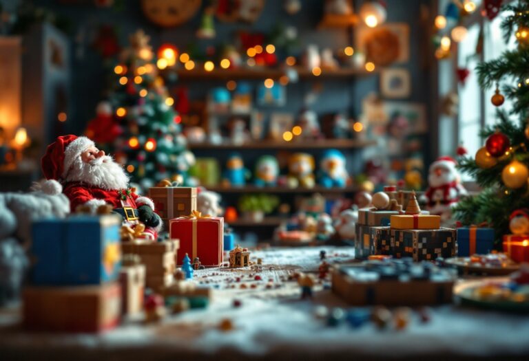 I regali di Natale più desiderati dai bambini nel 2024