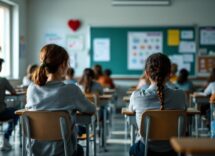 Giovani che praticano attività fisica all'aperto