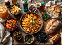 Immagine che rappresenta le tendenze alimentari del 2025