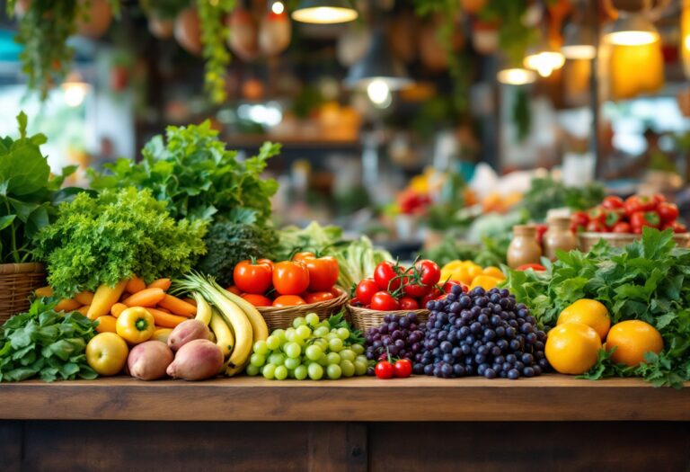 Grafica sulle tendenze alimentari del 2025 secondo Pinterest