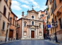 Immagine della parrocchia di San Marco Evangelista nel quartiere Giuliano-Dalmata