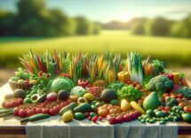 Immagine che rappresenta le tendenze alimentari del 2024