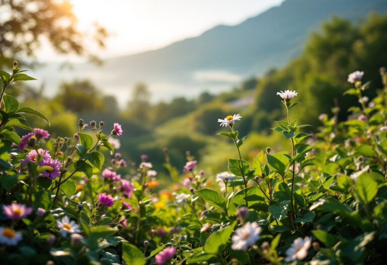 Immagine che rappresenta la biodiversità in Italia