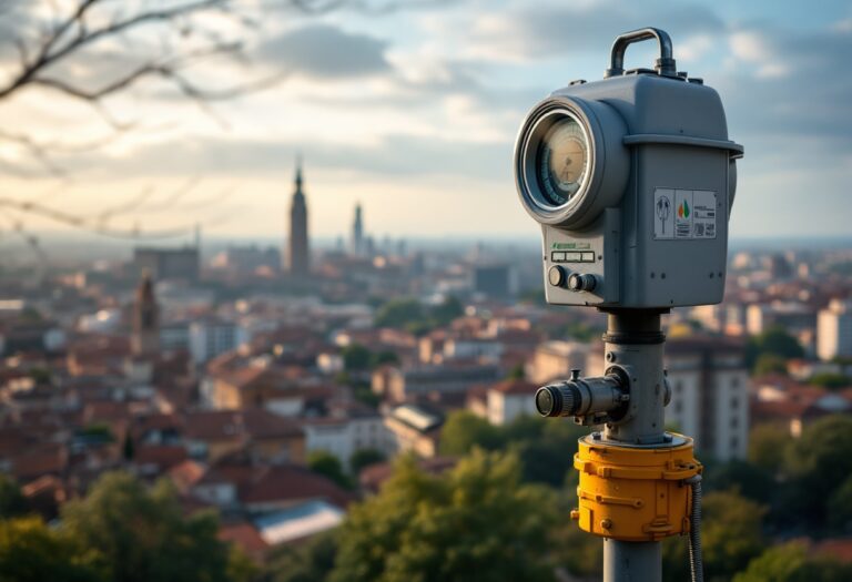 Iniziativa educativa sul monitoraggio dell'aria a Reggio Emilia