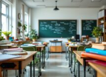 Ragazzi disabili utilizzano tecnologia vocale inclusiva