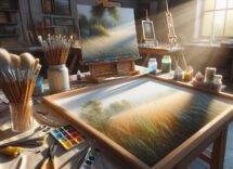 Immagine che rappresenta la creatività come rimedio all'ansia