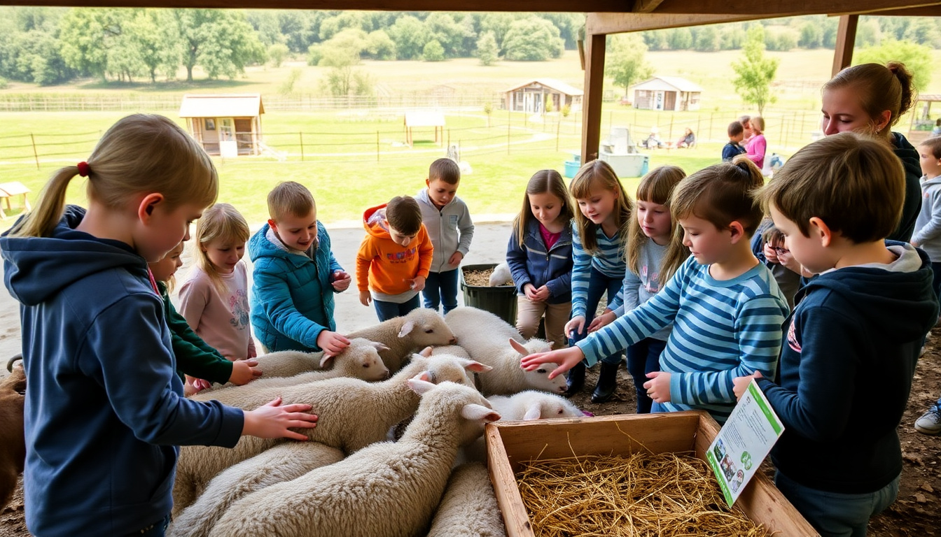 crescere insieme un progetto di inclusione e scoperta con gli animali 1746101718 1