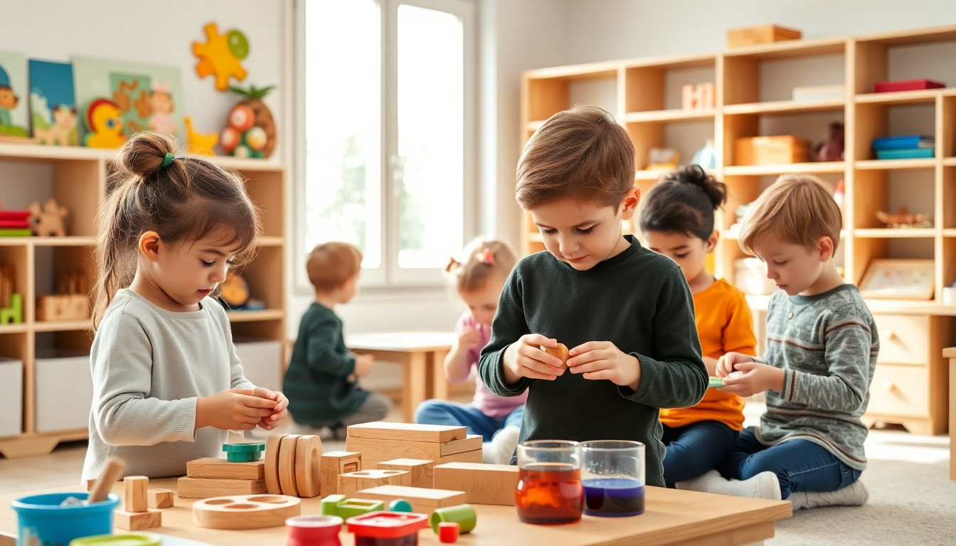 scoprire il metodo montessori per leducazione dei bambini 1746325449