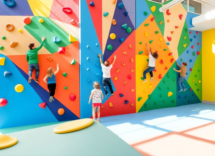 una parete di arrampicata multisensoriale per la riabilitazione dei bambini 1747976847