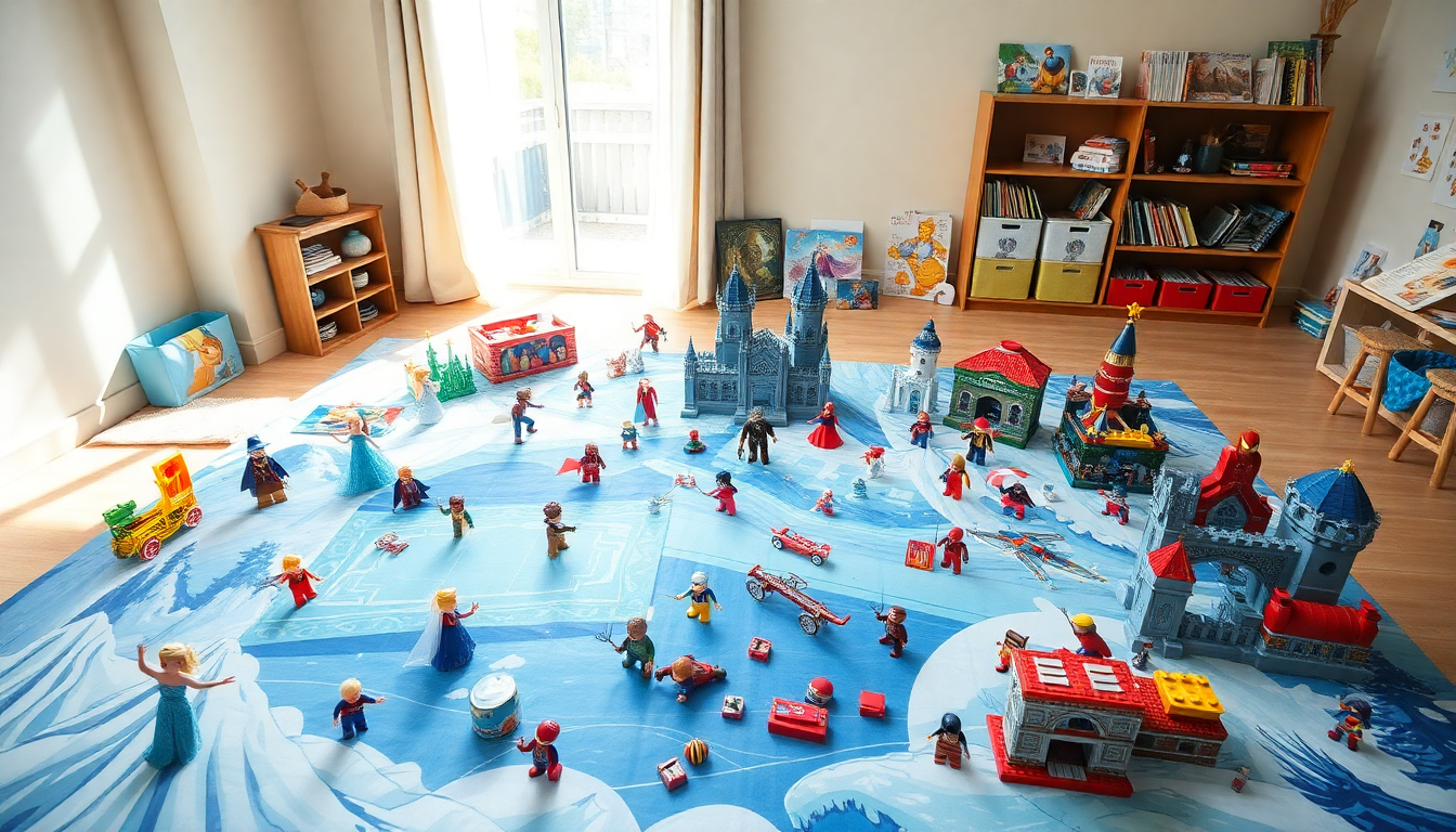 esplora i giochi e gli accessori ispirati a frozen e marvel per i bambini 1750117387
