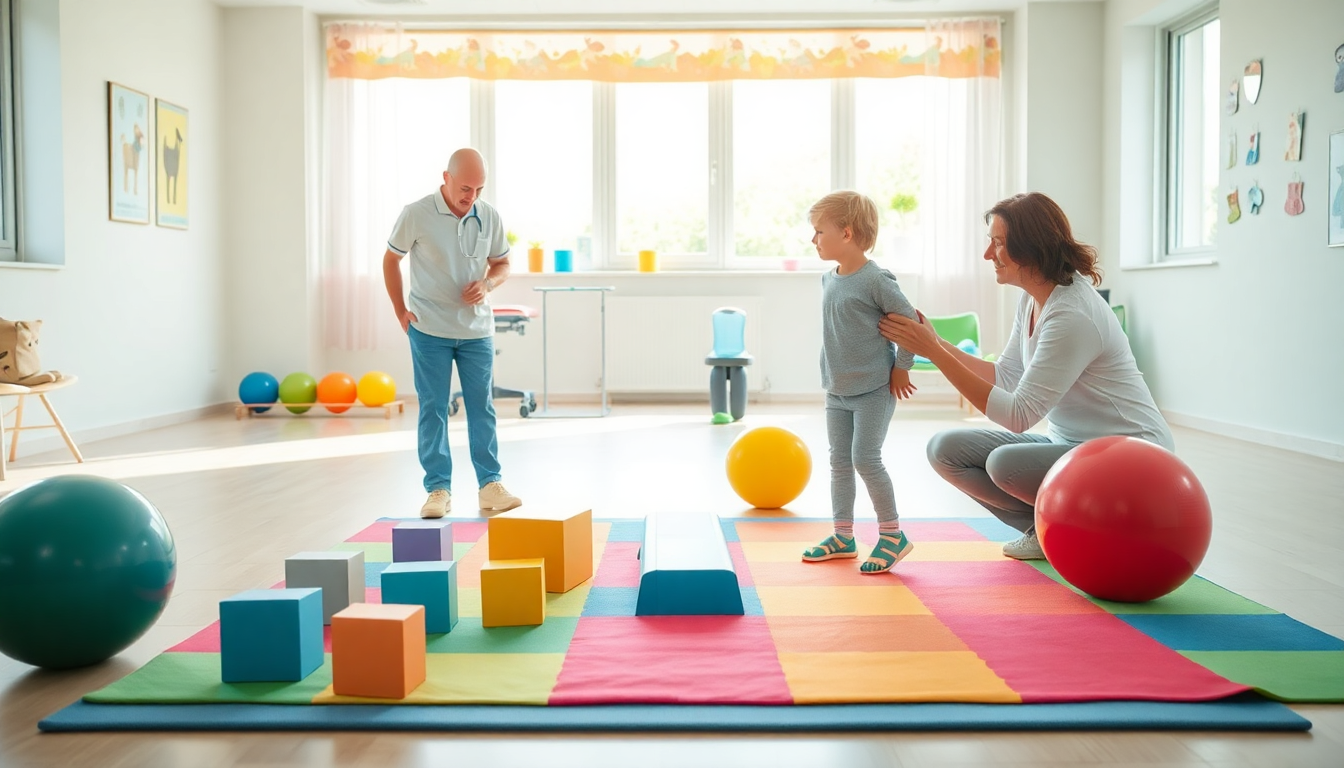 riabilitazione motoria per bambini con paralisi cerebrale infantile benefici e tecniche efficaci 1750077012