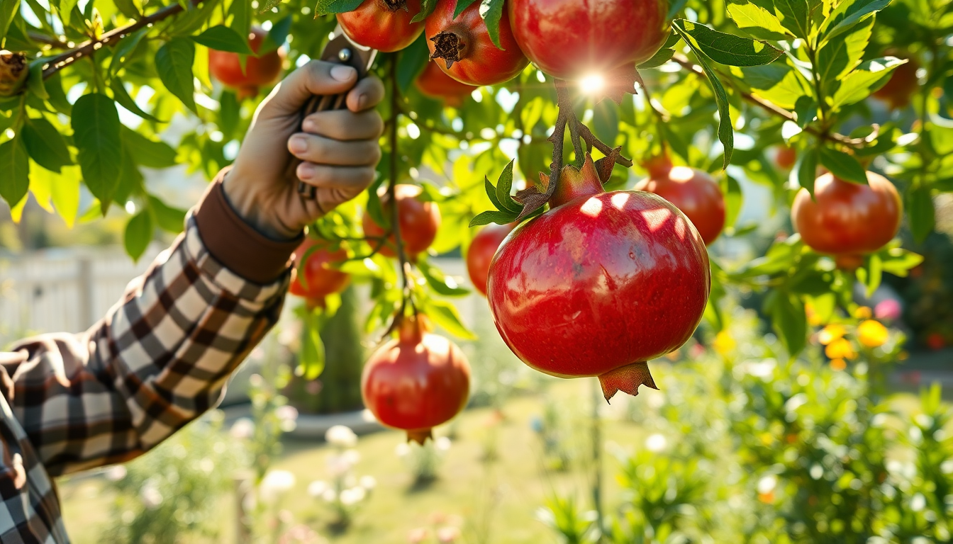 come potare il melograno per frutti sani e abbondanti 1752283730
