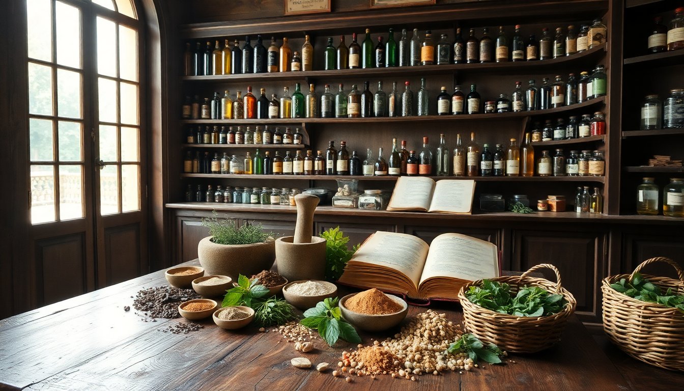 scoprire i segreti dellantica farmacia benessere e tradizione python 1757950874
