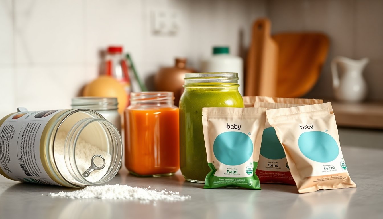 alimenti per bambini prodotti biologici eta consigliata e caratteristiche 1774492283