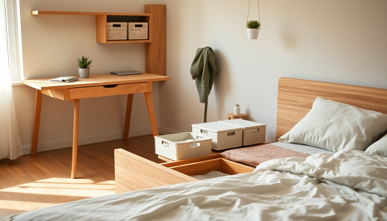 arreda la camera con materiali sani e soluzioni salvaspazio 1774085432