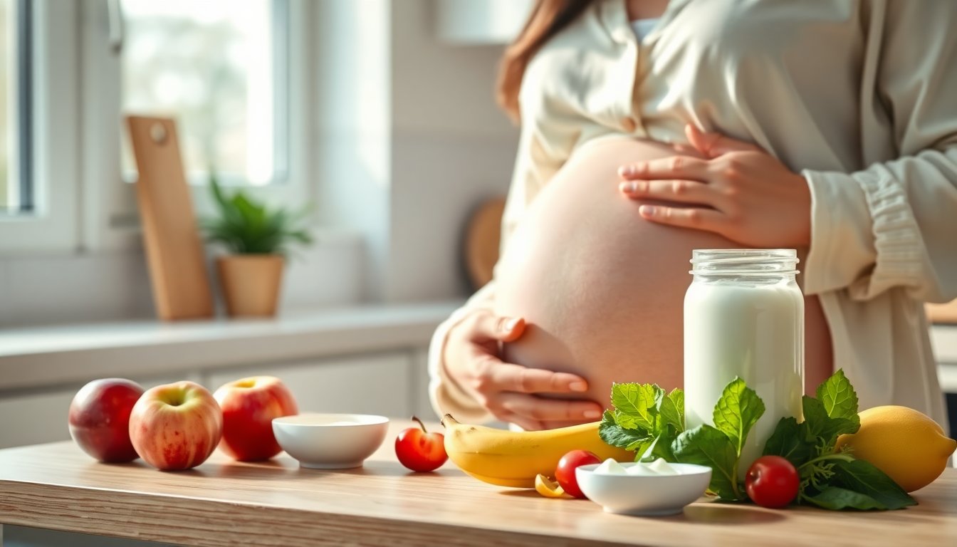 dieta in gravidanza e allattamento per ridurre il rischio di allergie alimentari 1773955852