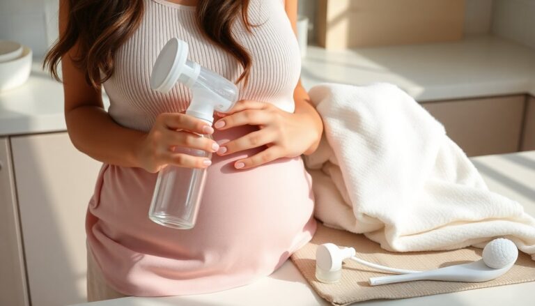 tiralatte indossabile libera e set spazzole guida essenziale per la neomamma 1774276132