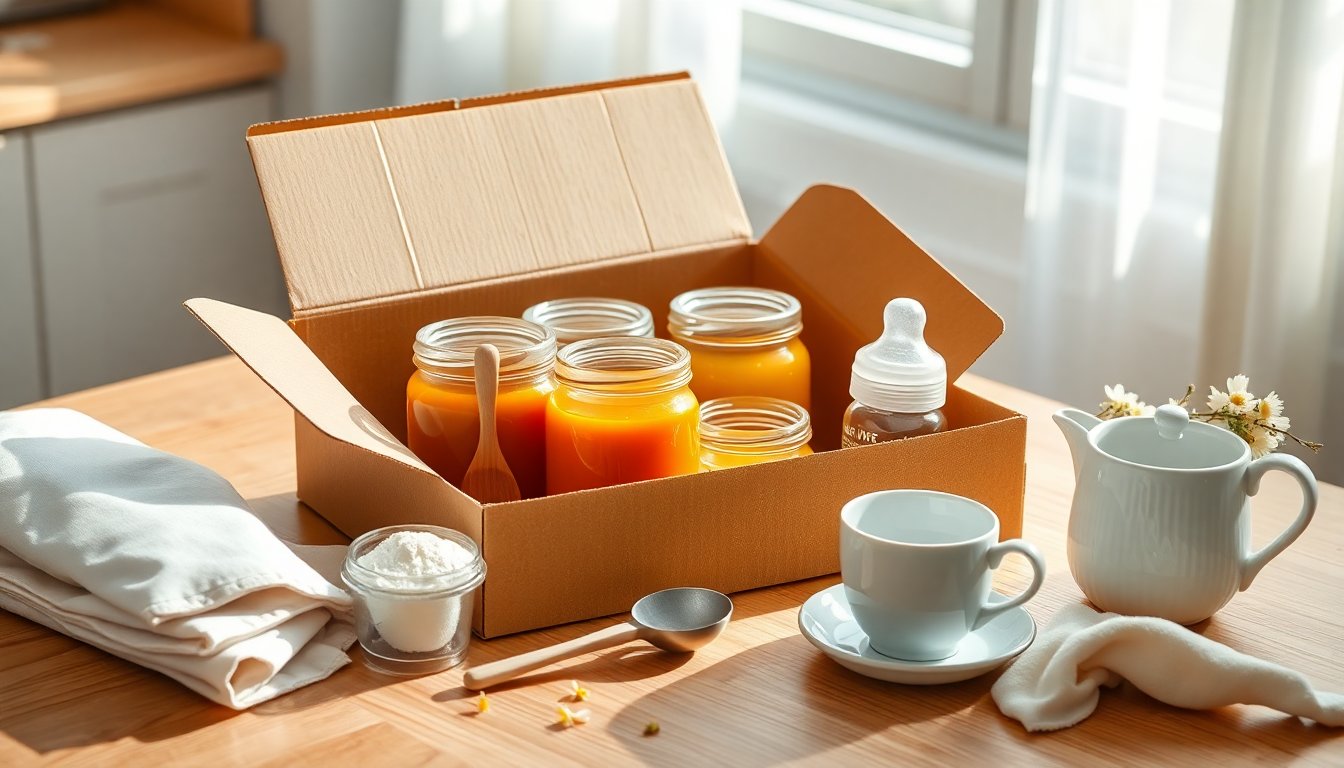 Alimenti per bambini online: omogeneizzati, latte e tisane