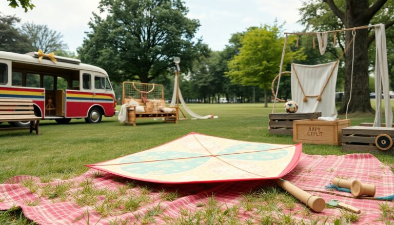 Attività per bambini: ludobus, laboratorio di aquiloni e circo all'aperto