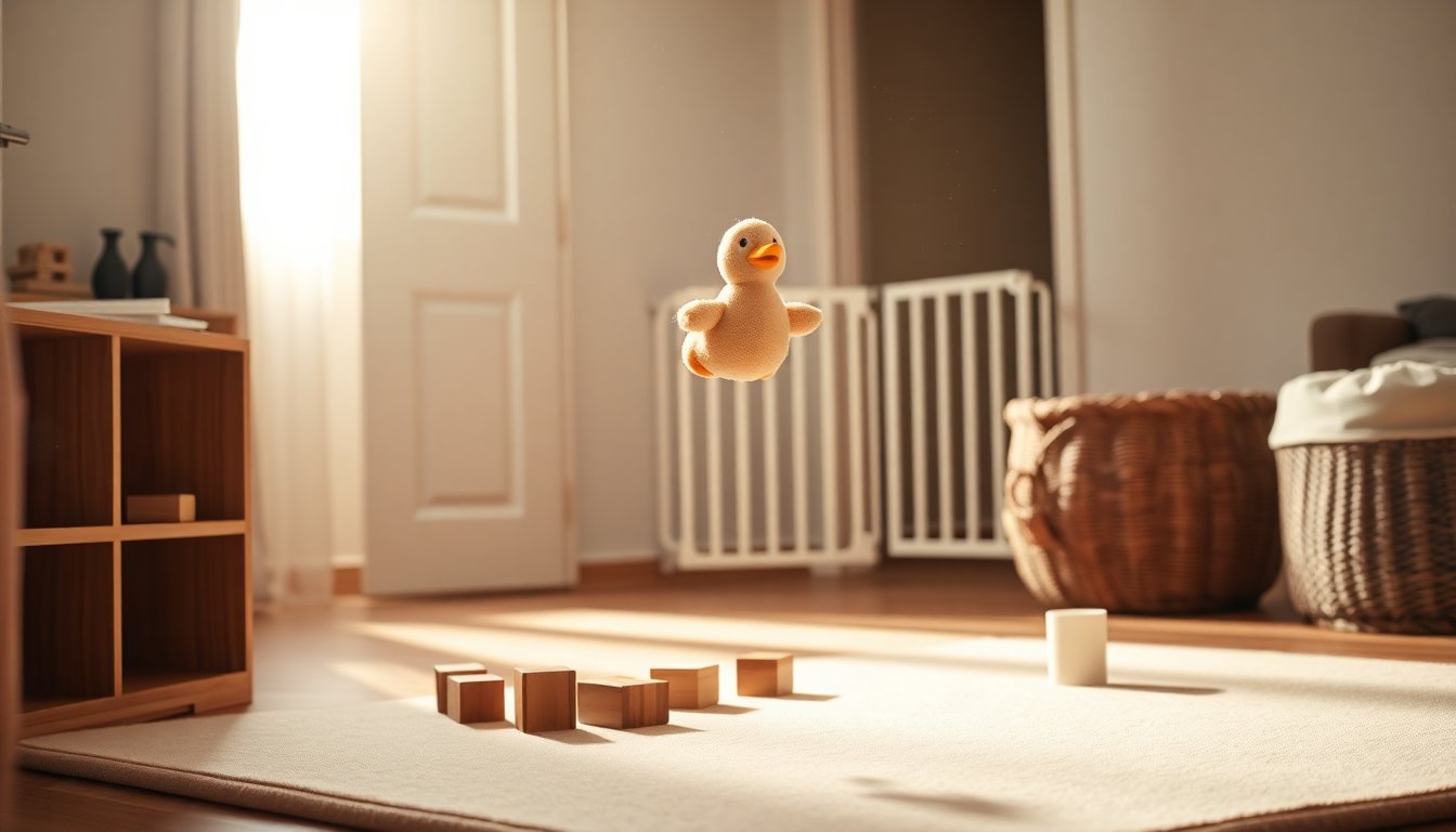 Come gestire bambini che lanciano giocattoli e rendere la casa più sicura