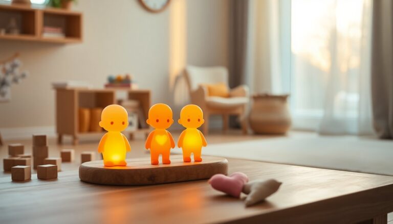 Come gli omini luminosi favoriscono lo sviluppo emotivo nei bambini