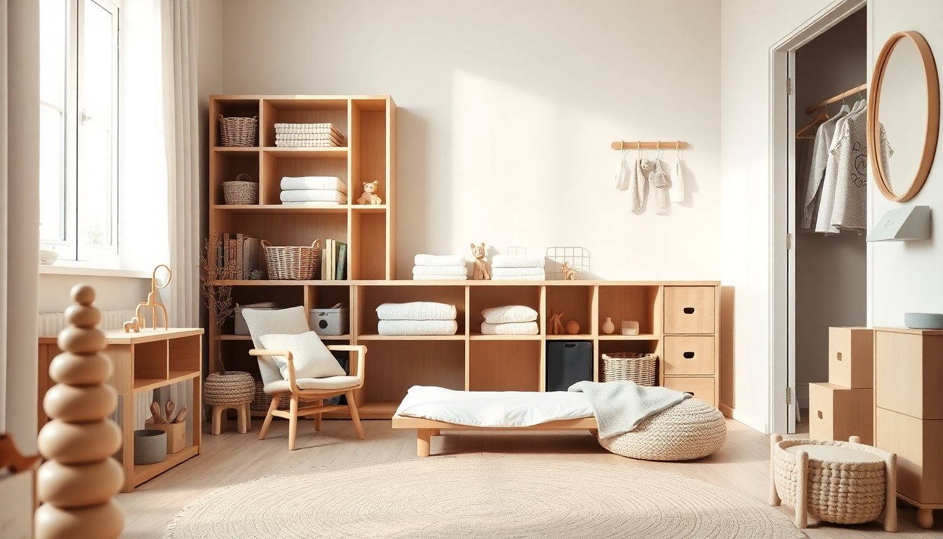 Come scegliere mobili Montessori per una cameretta pratica e accogliente