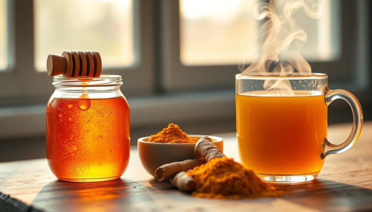 Come usare miele e curcuma per alleviare mal di gola e tosse
