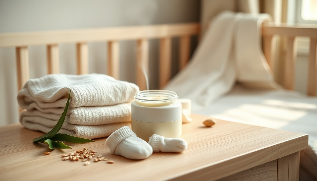 Dermatite atopica nei bambini: guida pratica per genitori