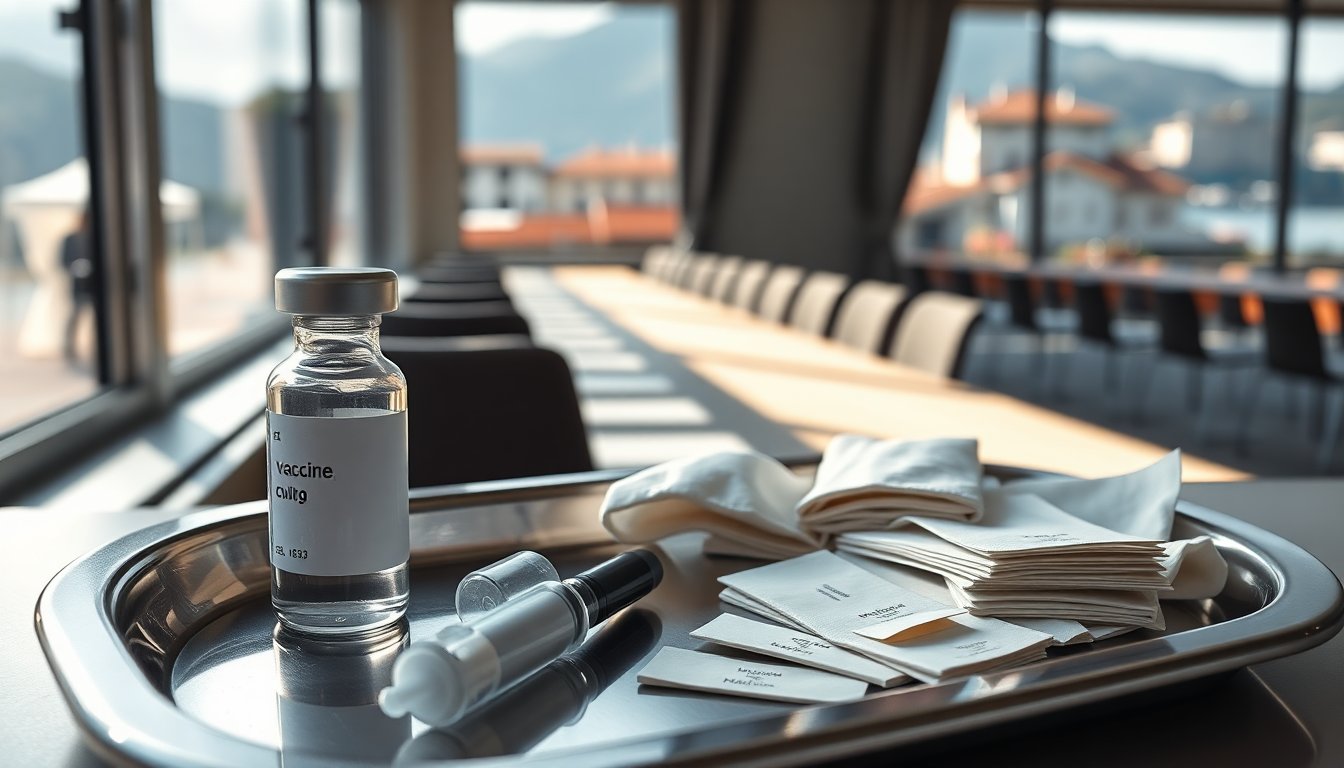 Eventi e open day per le vaccinazioni a Como durante la settimana mondiale