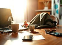 Gestire smart working e casa: consigli per evitare tensioni mattutine