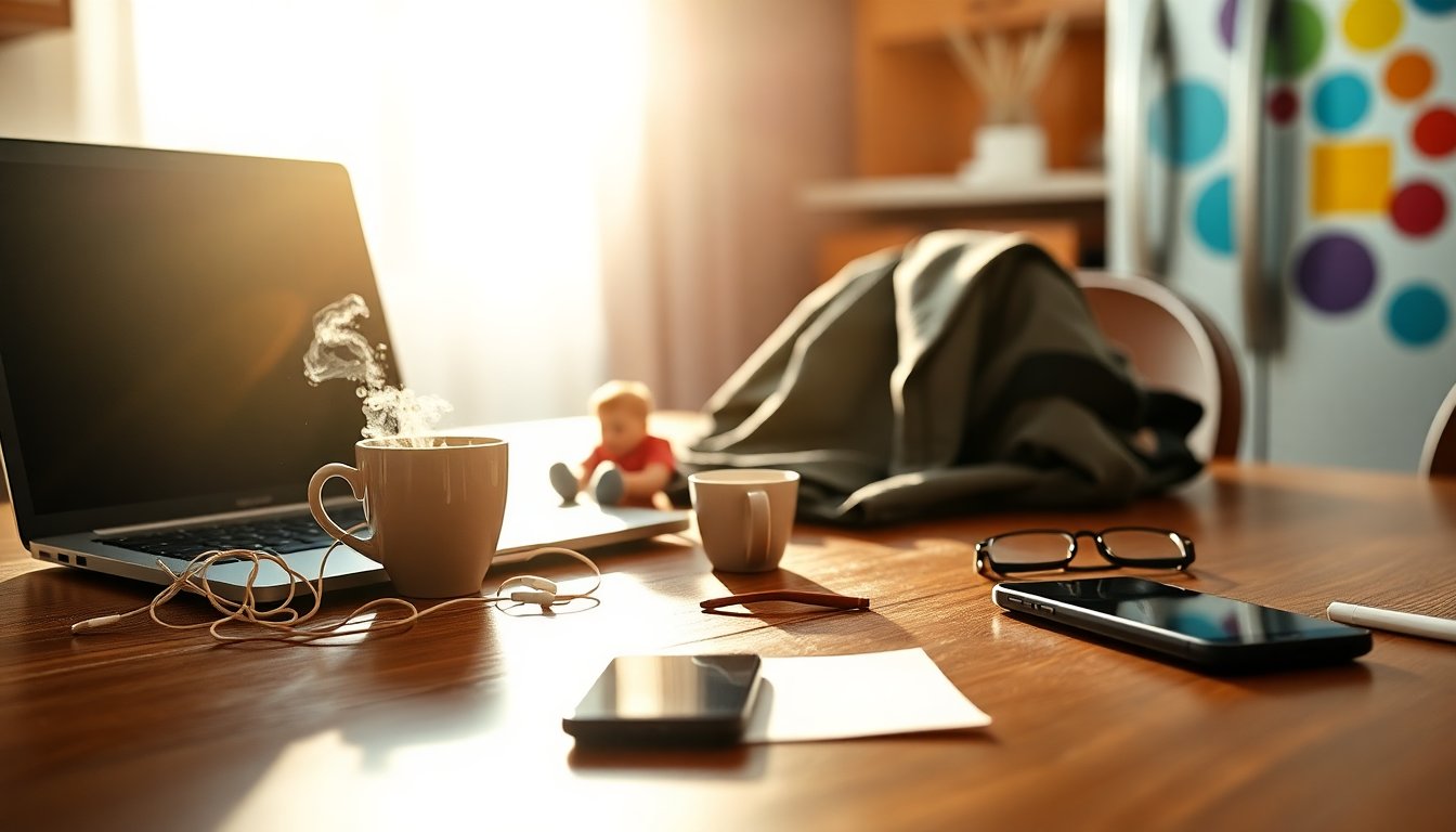 Gestire smart working e casa: consigli per evitare tensioni mattutine