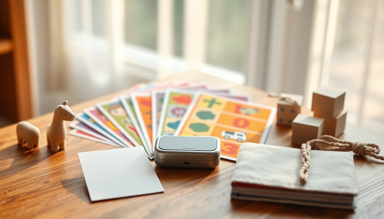 Gioco educativo con pittogrammi parlanti per imparare le prime frasi