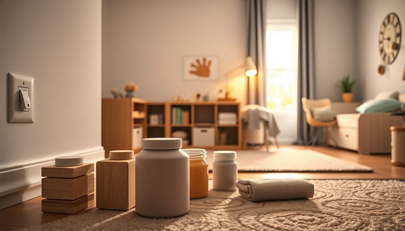 Idee pratiche per una cameretta funzionale e sicura