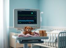 Monitor multiparametrico donato alla pediatria di Forlì per migliorare le cure