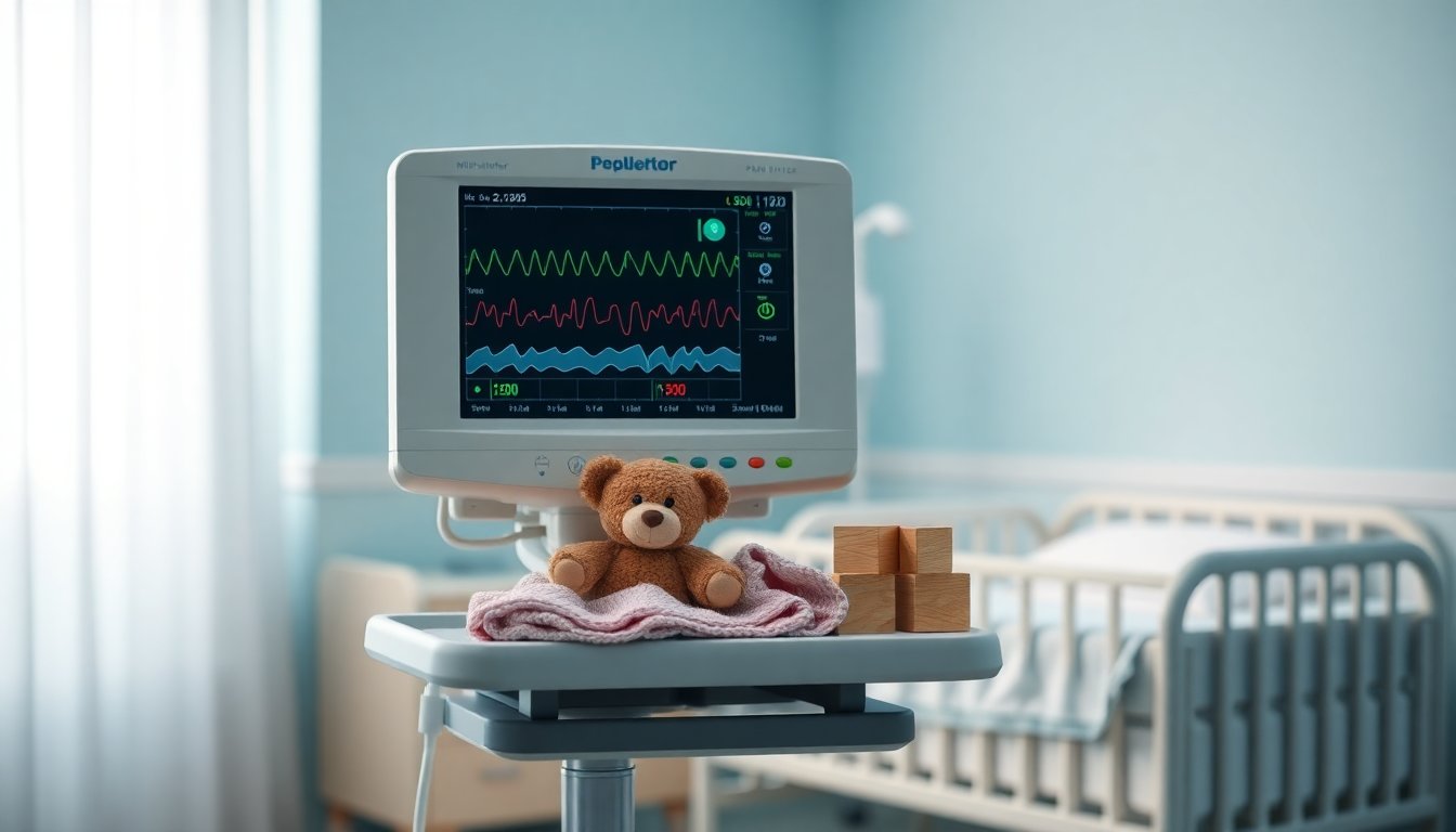 Monitor multiparametrico donato alla pediatria di Forlì per migliorare le cure