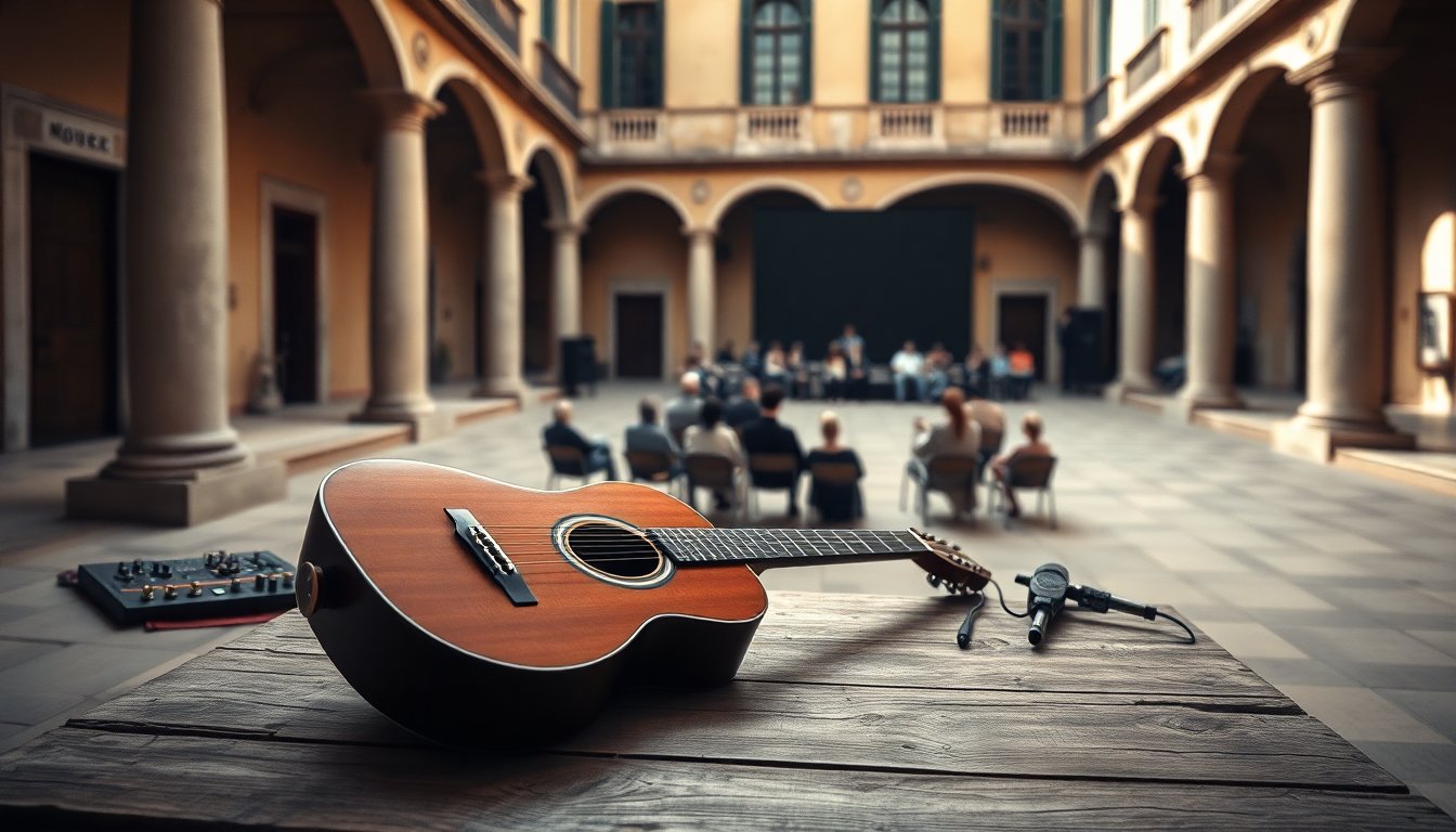 musiclash a lecce festival tra musica cinema e salute mentale 1775032629