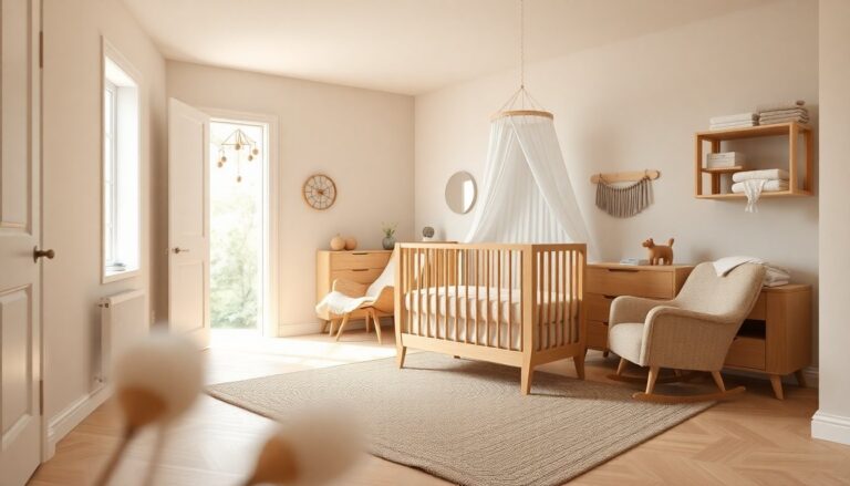 Progetta la cameretta del neonato con Ideal House: idee realistiche e pratiche