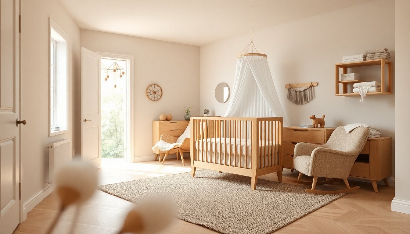 Progetta la cameretta del neonato con Ideal House: idee realistiche e pratiche