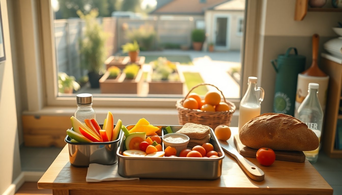 Promuovere abitudini alimentari sane nelle scuole e nelle famiglie