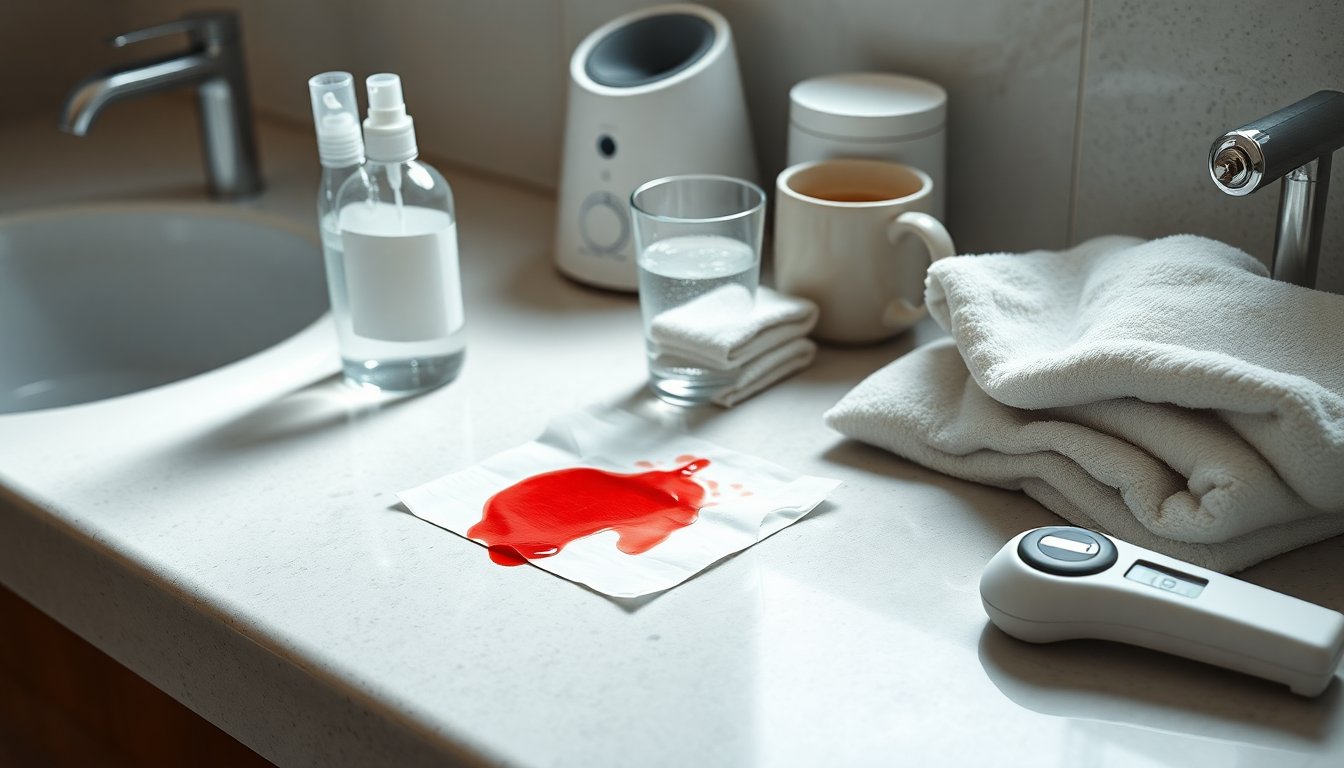 Sangue dal naso: cause, primo soccorso e prevenzione