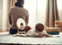Specchio e bambino: quando inizia il riconoscimento di sé e perché è importante