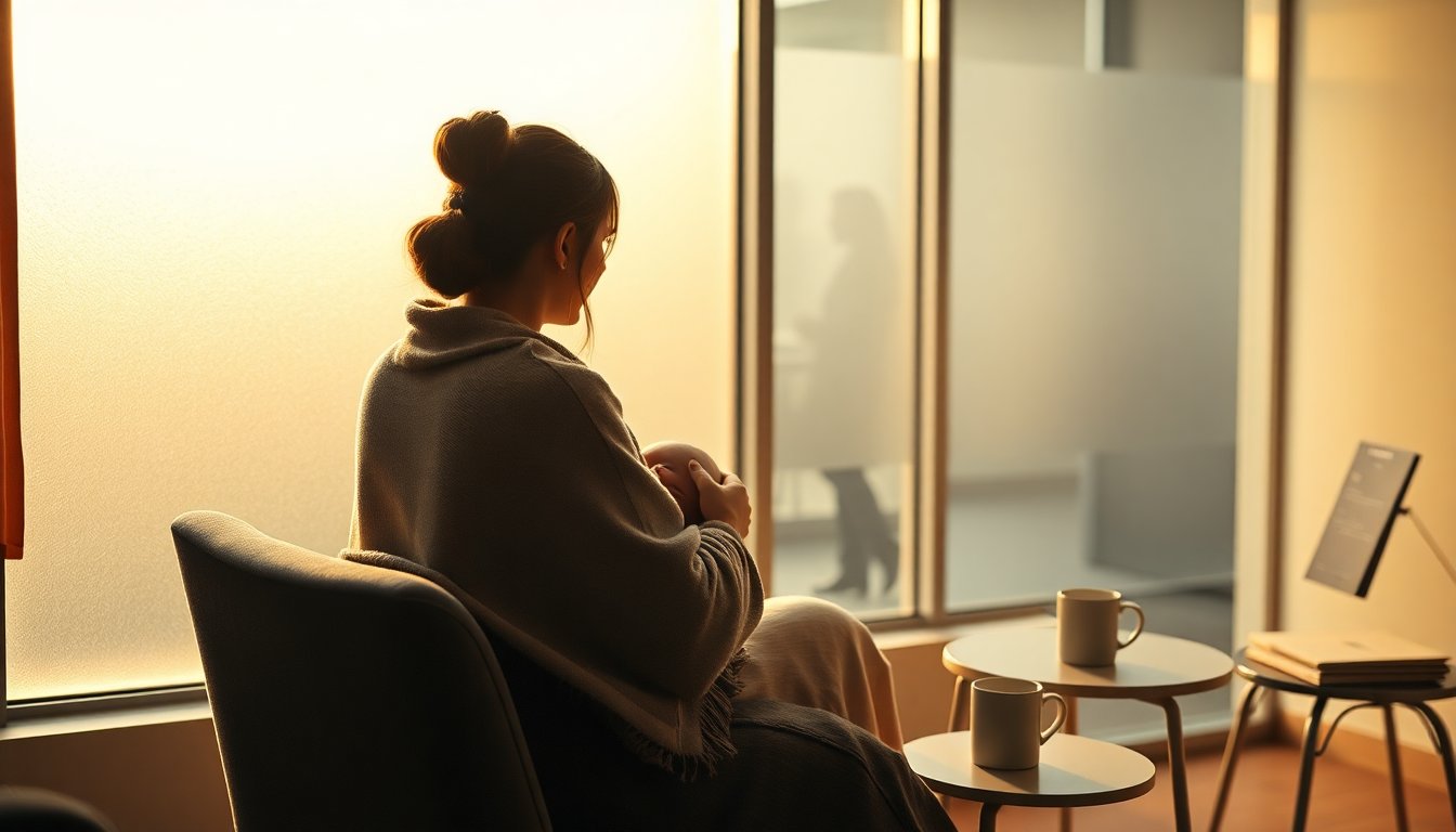 Supporto e ascolto per il benessere emotivo nel puerperio